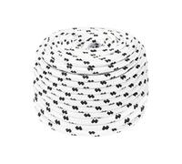 152763 Corde de bateau tressé Blanc 6 mmx100 m Polyester