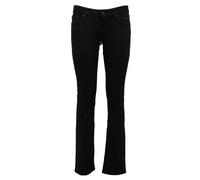 1527AB pantalone donna LTB SLIM STRAIGHT RAGULAR BLACK denim jeans woman
