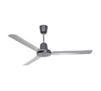 ventilateur de plafond nordik heavy duty 160 gris/noir 61022