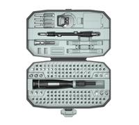 152pc / Ensemble Ergonomic Multiple Tip Case Compacte De Tournevis Précis Pour Techniciens Professionnels Réparation De Maison