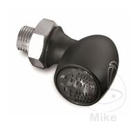 153.100 Flèche Noir Individuelle Nu Dark KELLERMANN Homologué Noir Mat Moto