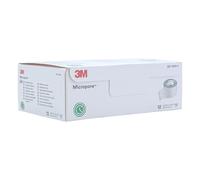 1530 Micropore adhésif bandages 2.5 cm X 9.1 m, Blanc (lot de 12)