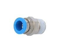 153005 Push-in fitting straight Input thread: R 1/4" external 8mm FESTO