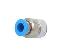 153014 Push-in fitting straight Input thread: R 1/4" external 6mm FESTO