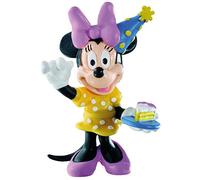 15339 - BULLYLAND - Walt Disney Figurine Minnie anniversaire