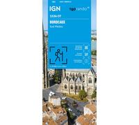 1536ot bordeaux sud, medoc recto Echelle 1 : 25 000 - Collectif - Ign Institut Geographique National - broché - Atlas / carte