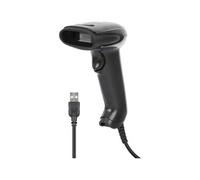 153997 lecteur de code barres Lecteur de code barre portable 1D/2D LED Noir
