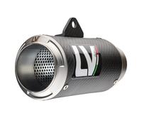 Silencieux slip-on LeoVince LV CORSA CARBON Non hom E4 KAWASAKI Z 400 2019 2021