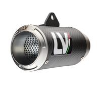 Leovince Lv Corsa Kawasaki Z900 Homologated Slip On Muffler Argenté Homologated