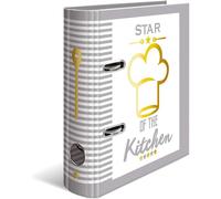 Herma Classeur à anneaux Star de la cuisine DINA5 15416 pour recettes Multicolore