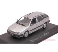 154306 Norev - CITROEN Xsara Break - 1998 - 1/43, Argent, petit