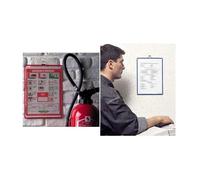 [154501] tarifold Pack 5 Pochettes à suspendre pour documents A4 Anse Métalli...