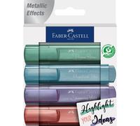 154624 - Surligneur Tl 46 Metallic, Étui De 4 Pièces