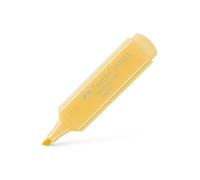 Faber-Castell Highlighter Textliner Pastel Vanilla 1546 67 10 Lu (1 Pack 10 Piec