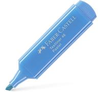 154668 - Textliner 1546 Marqueur Fluorescent, 5 Mm, 2 Mm Et 1 Mm. Couleur Pastel Bleu Outremer