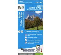 1547OT OSSAU - VALLEE D'ASPE PARC NAT.PYRENEES