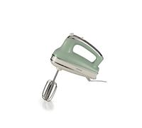 Ariete 1548 Mixeur plongeant vintage 450 W 5 vitesses Fonction Turbo 2 batteurs Vert