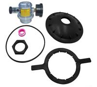 154856 Kit de fermeture de filetage de butée de rechange avec manomètre PSI et clé de couvercle pour filtre Triton Piscine et Spa Modèles TR100 TR140
