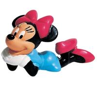 15491 - BULLYLAND - Walt Disney Figurine Minnie couchée