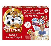 Educa - 15492 - Jeu de Réflexion - Mon Premier Lynx - 36 Images