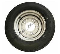 155 70 R12C Remorque Roue Et Pneu - 5 Clou 900kg Résistant 12