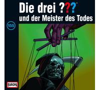 Die Drei ??? – 155 Und Der Meister Des Todes – CD – Sony Music
