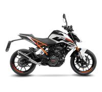 15502MU TERMINAL D'ÉCHAPPEMENT COMPLET LEOVINCE GP CORSA MATTE KTM DUKE 390 2020