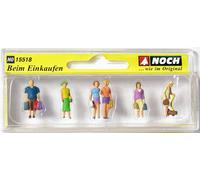 15518 Noch Ho Caractères Quand We Do Lo Shopping Avec Accessoires Échelle 1:87