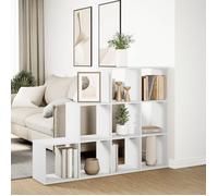 (15532)Moderne Étagère séparatrice de pièce à 3 niveaux 137 - VIDAXL - blanc - facile à nettoyer - pour salon - 137,5x29x103,5 c