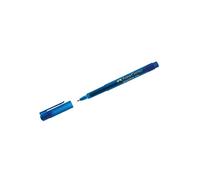 [155451-10] Faber-Castell Lot de 10 Stylos feutre Fineliner Broadpen pointe l...