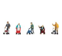 15549 Noch HO Personnages Seniors Avec Déambulateur Échelle 1:87