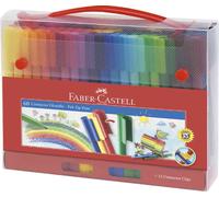 [155560] Faber-Castell Coffret de 60 Stylos feutre CONNECTOR PEN couleurs ass...