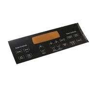 1556130 WB27T11229 Plaque frontale de panneau de commande compatible avec les fours muraux intégrés GE JKP Series JKP30BM1BB JKP30BM2BB JTP Series JTP30BM1BB JTP30SM1SS
