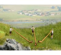 Joueurs de cor des Alpes