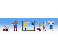 15595 Noch HO Paquet "Jour Du Linge" Échelle 1:87