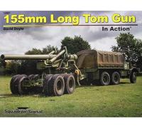 155mm Long Tom Gun In Action
