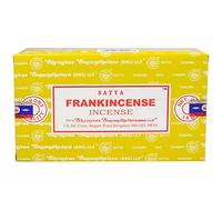 Satya Encens Frankincense Sai Baba Nag Champa Franceschino 180 g (12 x 15 g)