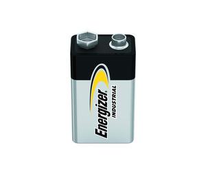 156 Piles 9V / 6LR61 Energizer Industrial Vrac