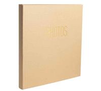 [15602E] EXACOMPTA Album photo Office by Me, 290 x 320 mm, beige