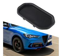 156126159 Grille avant de rechange pour Alfa Romeo Stelvio, 2017-2024 en plastique, garniture automobile