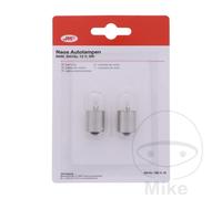 JMP Blister 2 lampes à ampoule 12V 5W compatibles avec YAMAHA XC 180 CYGNUS