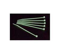 1570829 Serre-câble 200 mm 2.50 mm vert rémanent 100 pc(s)