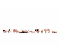 15712 Schweine, 12 Figuren
