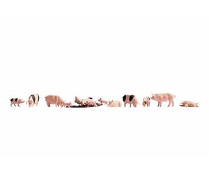 15712 Schweine, 12 Figuren