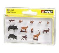 15745 Animaux de la forêt 12 figurines à l'échelle H0