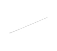 1577993 Serre-câble 370 mm 3.60 mm blanc stabilisé à la chaleur 100 pc(s)