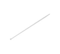 1578093 Serre-câble 500 mm 8.80 mm blanc stabilisé à la chaleur 100 pc(s)