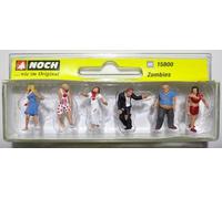 15800 Noch HO Ensemble 6 Personnages Zombie Échelle 1:87