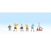 15815 Noch Enfants Jouant Avec Accessoires Échelle 1:87