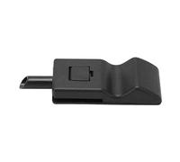 15844616 Ont Bouton arrière en ébène noir de rechange pour 1500 2500 3500 07-13 Kit languette de verrouillage de fenêtre intérieure